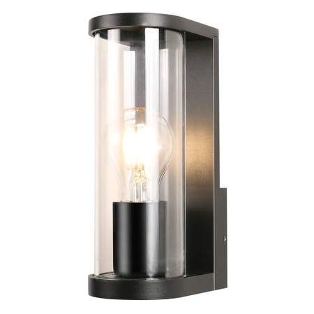 Kinkiet Zuma Line SJ15111 TWILIGHT LAMPA ZEWNĘTRZNA KINKIET CZARNY/BLACK