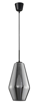 Lampa wisząca Luces Exclusivas CANETE LE41938 czarny/chrom