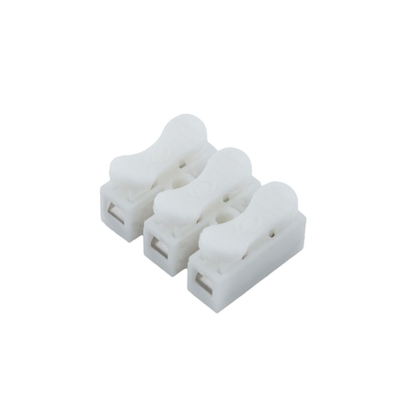 Kostka elektryczna zaciskowa 3-torowa