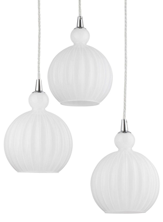 Lampa wisząca Luces Exclusivas AVILES LE41886 chrom