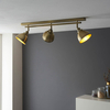 Spot Endon Lighting Wyatt 96801 mosiądz
