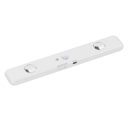Eko-Light Lampka Podszafkowo-Schodowa Stanley Czarny 3CCT 7,5Listwa LED7,5cm EKB1392 CZARNY