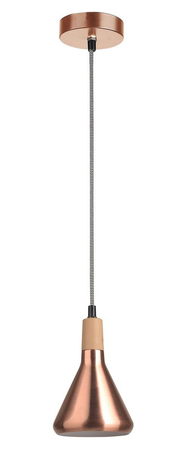 Lampa wisząca Luces Exclusivas OSORNO LE42116 miedziany