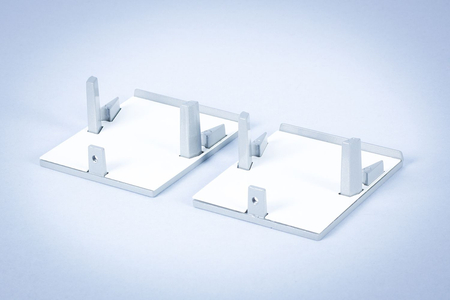 Zaślepka do końcówki opraw/profili liniowych LED Linea - szara