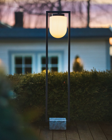 Lampa ogrodowa By Rydens Stanley 4100900-4007 piaskowy czarny