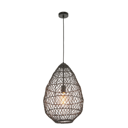 Endon Lighting Lampa wisząca 98472 czarny