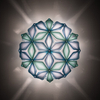 Lampa sufitowa Slamp LA VIE - BLUE MINI LAVCS00BLU00000000EU niebieski