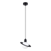 Sollux Lighting Lampa wisząca HYPERION 1 czarny SL.1358