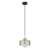 Lampa wisząca Italux Lomica PND-55456-1L-GD Złoty