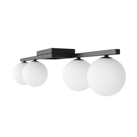 Lampa sufitowa Kaja KORFU K-5460 czarny, biały