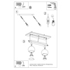 Sollux Lighting Plafon OCULARE 3 biały SL.0439