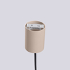 Sollux Lighting Lampa wisząca HALO 1 taupe SL.1744