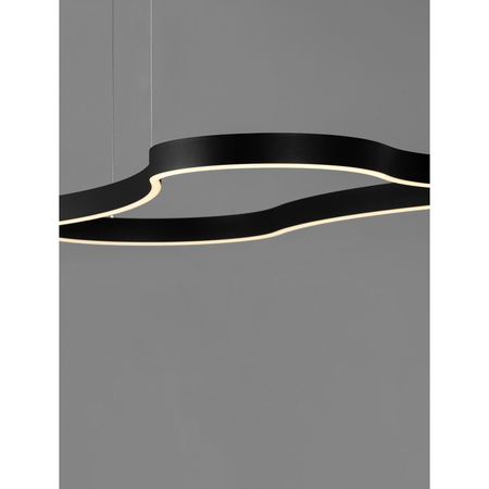 Lampa wisząca Luces Exclusivas VELBANO LE45417 czarny