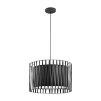 Lampa wisząca TK Lighting 1655 Harmony Black