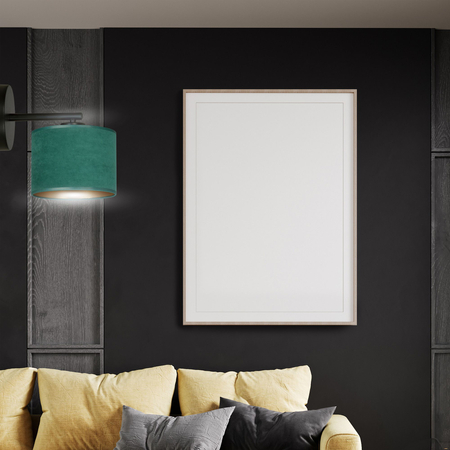 Kinkiet HILDE K1 BL GREEN Emibig 1051/K1 zielony