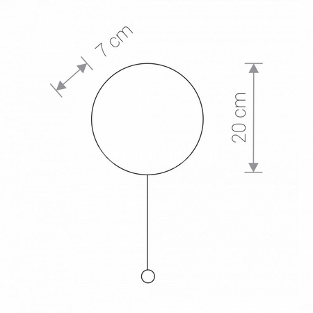 Lampa MINIMAL oak kinkiet 9377 Nowodvorski Lighting