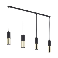 Lampa wisząca TK Lighting 4367 Elit Black