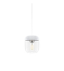 Lampa wisząca Umage 2104 Acorn White Polished Steel