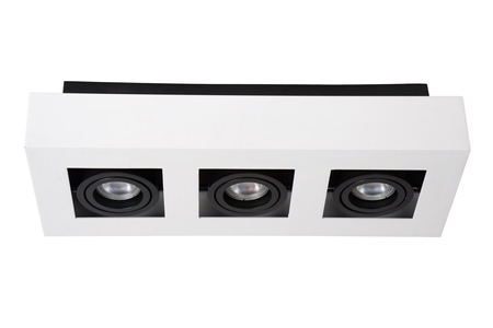 Oczko Lucide XIRAX 09119/16/31 biały/czarny