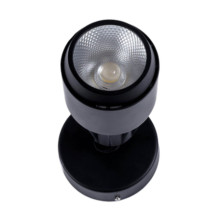 Reflektor nastropowy LED Greenie COB 20W czarny CW