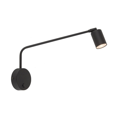 Kinkiet LOGAN TK Lighting 4743 czarny