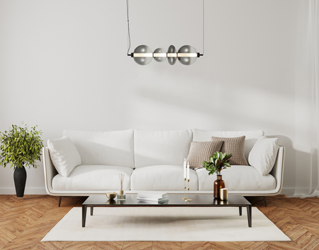 Lampa wisząca Italux Sonte PND-24352-36W-BK-SG Czarny mat