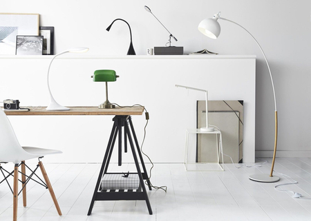 Lampa biurkowa Lucide EMIL biały 18652/06/31