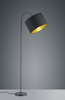 Lampa podłogowa Trio 408290179 czarny