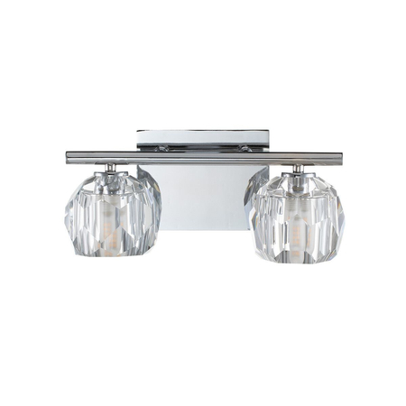 Kinkiet Regalia - 2 źródła światła Quintiesse QN-REGALIA2-PC-BATH