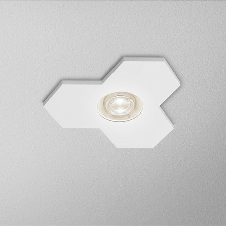 Lampa wpuszczana AQForm Satellite LED 230V Recessed Biały Struktura