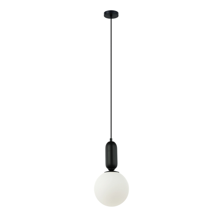 Lampa wisząca Italux PND-02340-1M-BK Czarny