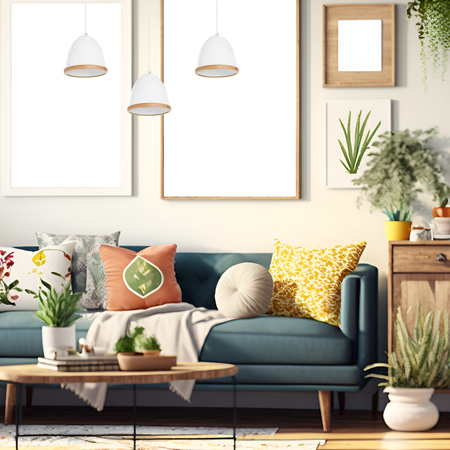 Milagro Lampa wisząca Studio Biały 3xE27 MLP8850 BIAŁY