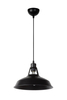 Lampa wisząca Lucide BRASSY/BIS czarny 43401/31/30
