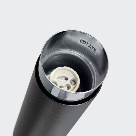 Sollux Lighting Plafon NERO 22,5 czarny/chrom SL.1409