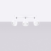 Sollux Lighting Plafon ELBA 3 biały SL.1315