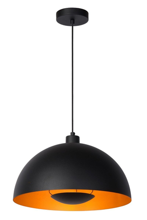 Lampa wisząca Lucide SIEMON 45496/01/30 czarny