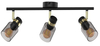 Lampa sufitowa ASTI Zuma Line JP03C-SP-03-BG.437 czarny/złoty