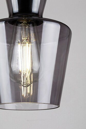 Lampa wisząca Rabalux Abra 72161 czarny matowy