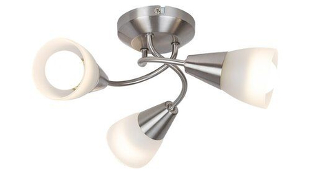 Lampa sufitowa Rabalux Connor 5690 chrom satyna