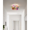 By Rydens Lampa sufitowa Gross Ø50 cm wielokolorowa 4202240-7000
