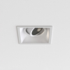 Spot Astro Minima Slimline Square Adjustable Fire-Rated 1249042 Matowy Biały