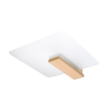 Sollux Lighting Plafon LAPPO wenge SL.1097