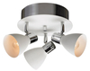 Lampa sufitowa Markslöjd HUSEBY 103068 biały/srebrny
