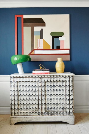 Lampa biurkowa Flos SNOOPY Zielona