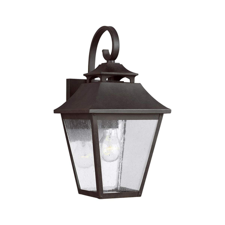 Lampa zewnętrzna Elstead Lighting Galena brązowy FE-GALENA2-M-SBL