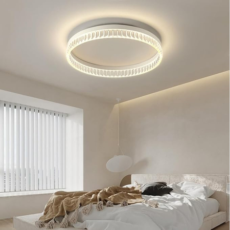 Glamour Plafon LED Abigali Cristal 30W 3000K, CRPO-30W