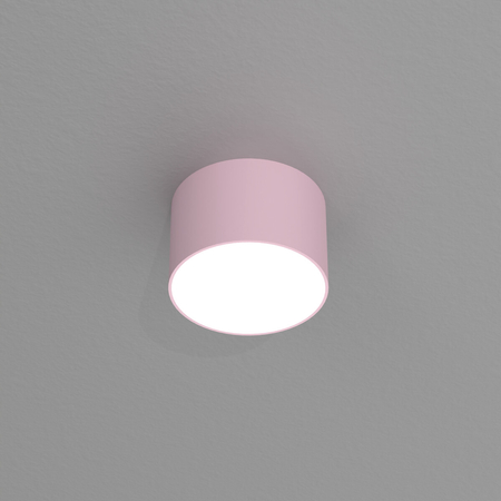 Milagro Lampa sufitowa DIXIE Pink 1xGX53 MLP7553 RÓŻOWY / BIAŁY
