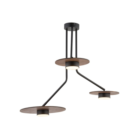 Lampa sufitowa DISK Nowodvorski 7644 czarny