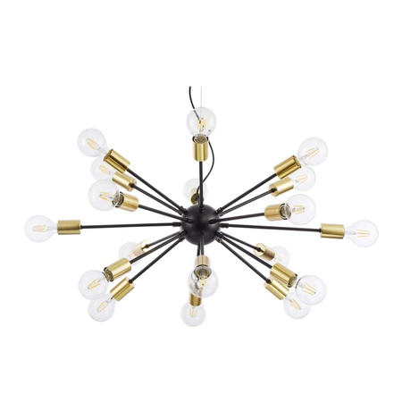 Lampa wisząca Maytoni T546PL-18B Jackson - Czarny