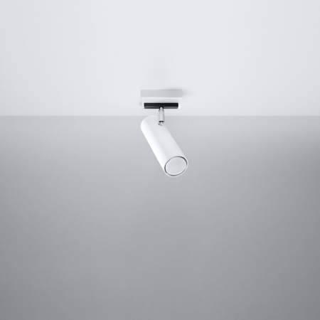Sollux Lighting Plafon DIREZIONE 1 czarny SL.0499